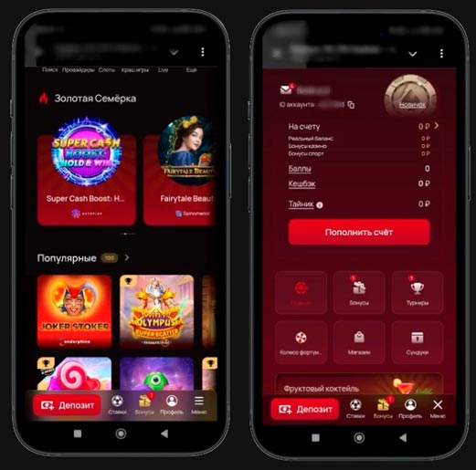 Мобильная версия